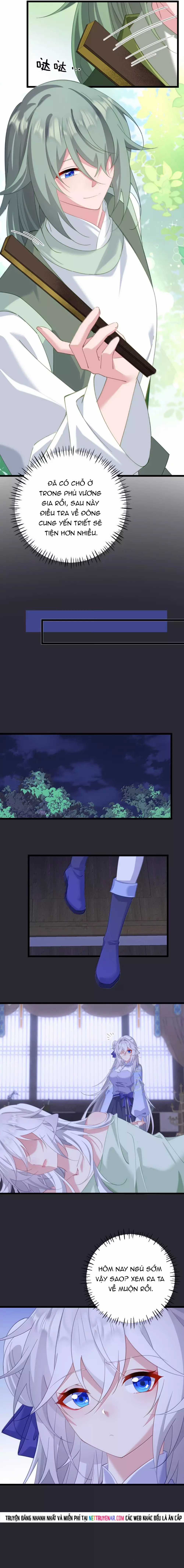 Phơi Bày Thân Phận Nữ Của Hoàng Đế - Chapter 59 - Trang 5