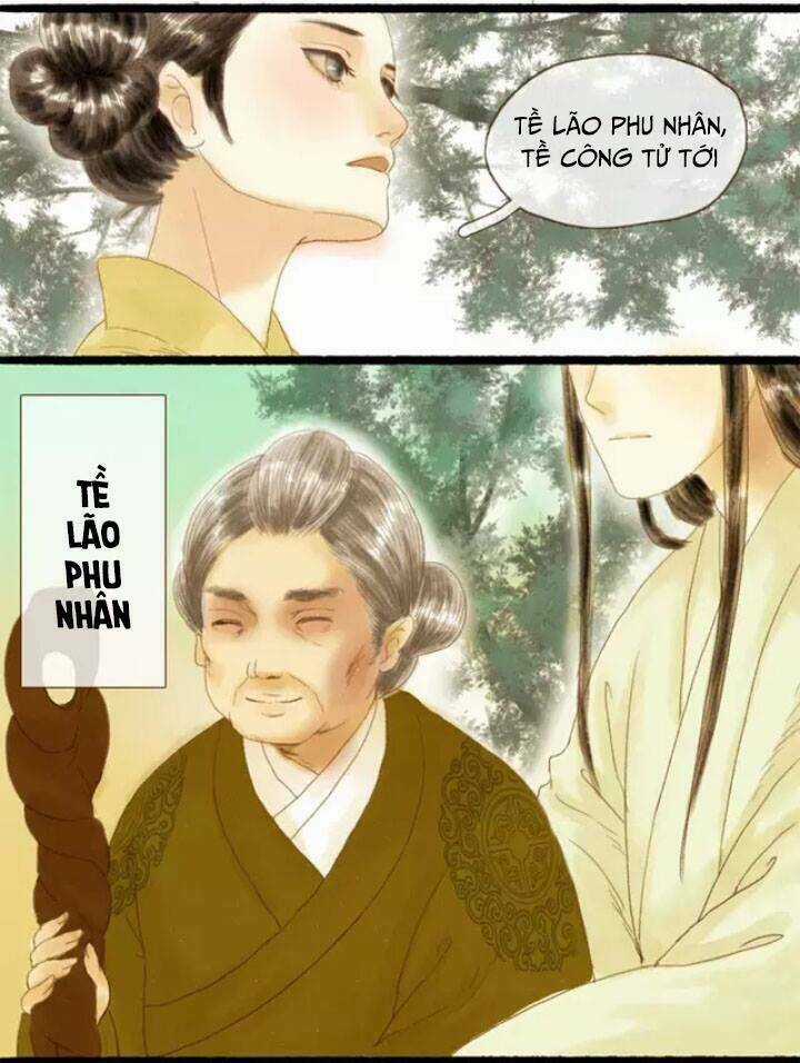 Phồn Hoa Phai Màu - Chapter 1 - Trang 11