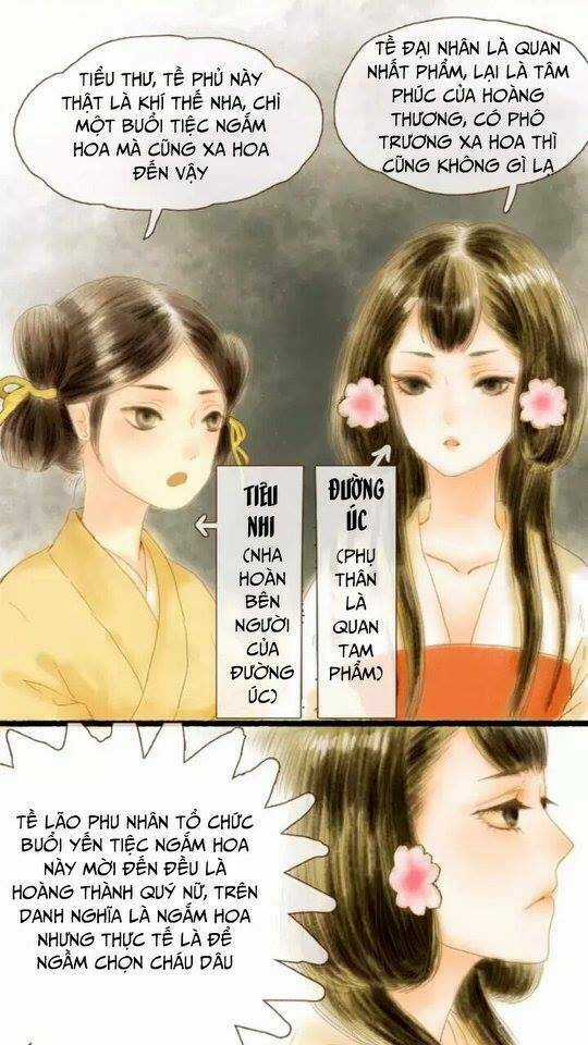 Phồn Hoa Phai Màu - Chapter 1 - Trang 3