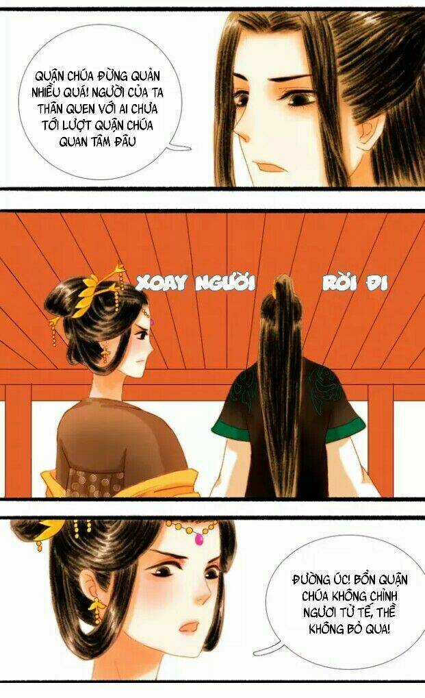 Phồn Hoa Phai Màu - Chapter 3 - Trang 11