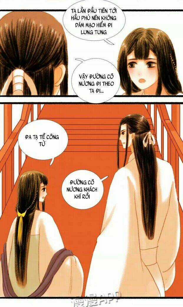 Phồn Hoa Phai Màu - Chapter 3 - Trang 12