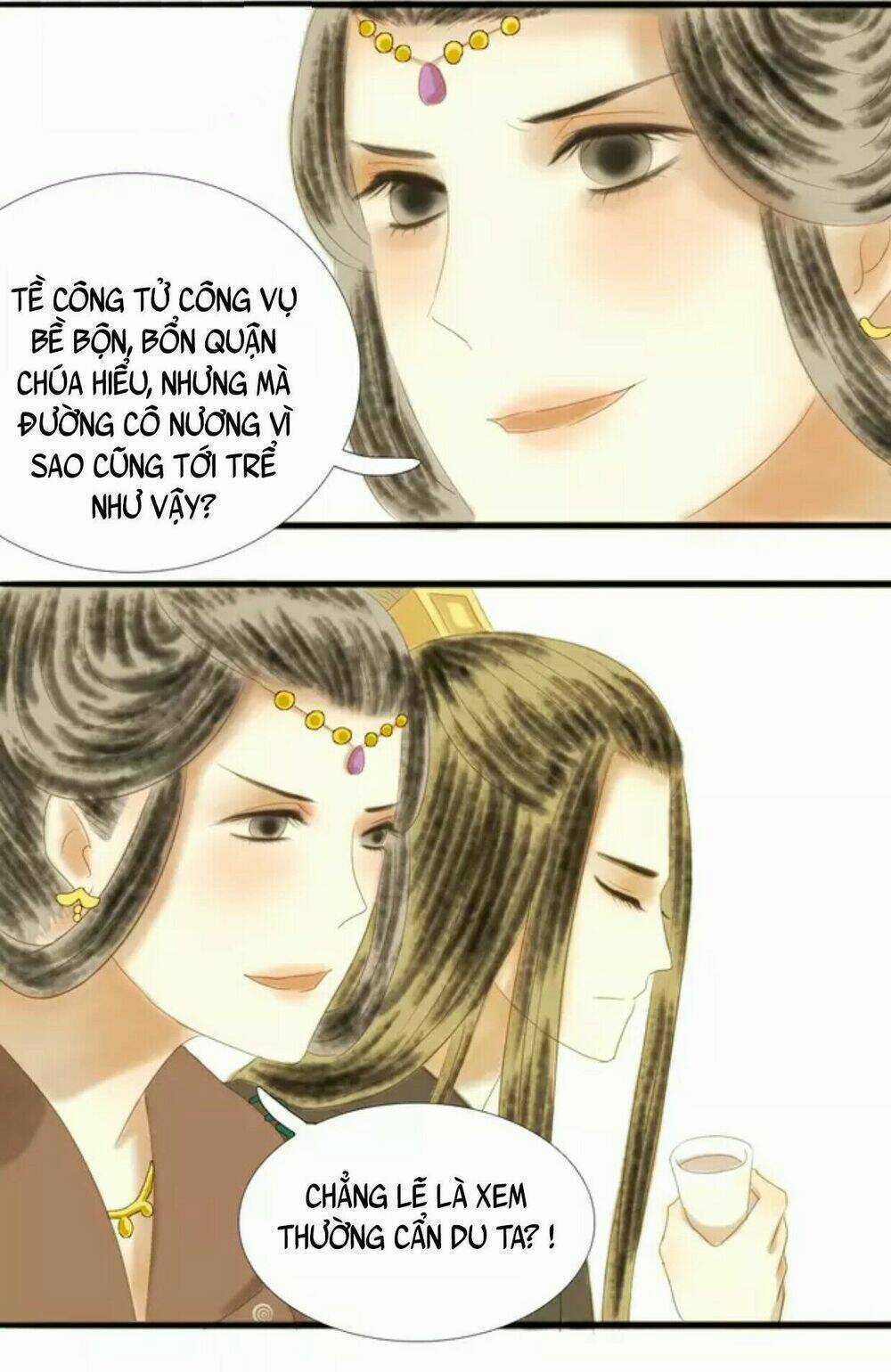 Phồn Hoa Phai Màu - Chapter 3 - Trang 18