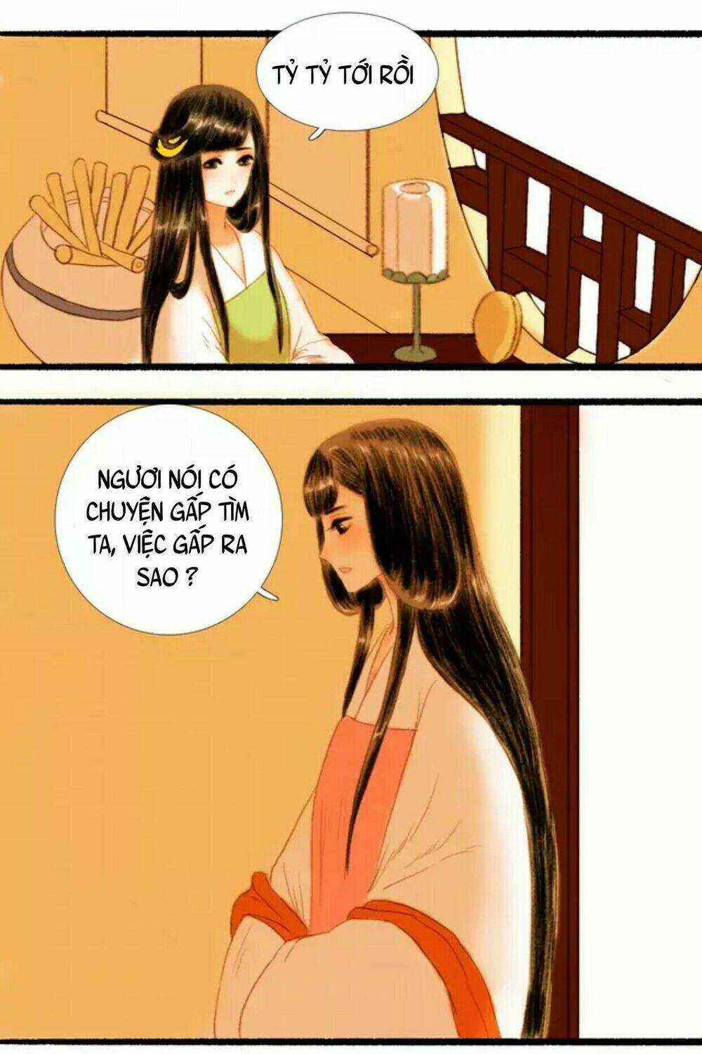 Phồn Hoa Phai Màu - Chapter 3 - Trang 3