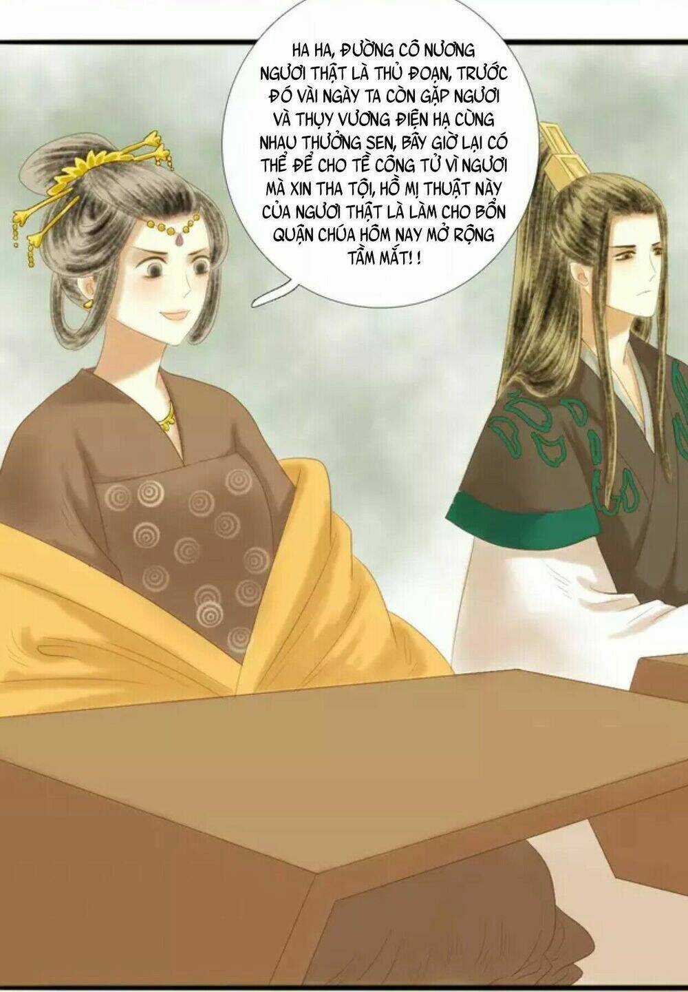 Phồn Hoa Phai Màu - Chapter 3 - Trang 22