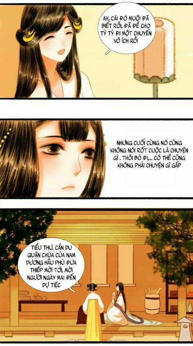 Phồn Hoa Phai Màu - Chapter 3 - Trang 4