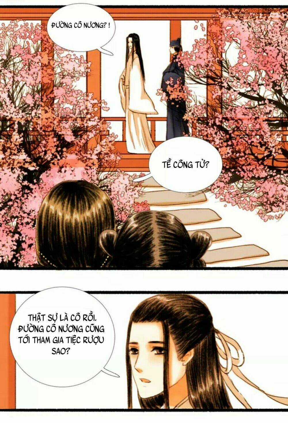 Phồn Hoa Phai Màu - Chapter 3 - Trang 8