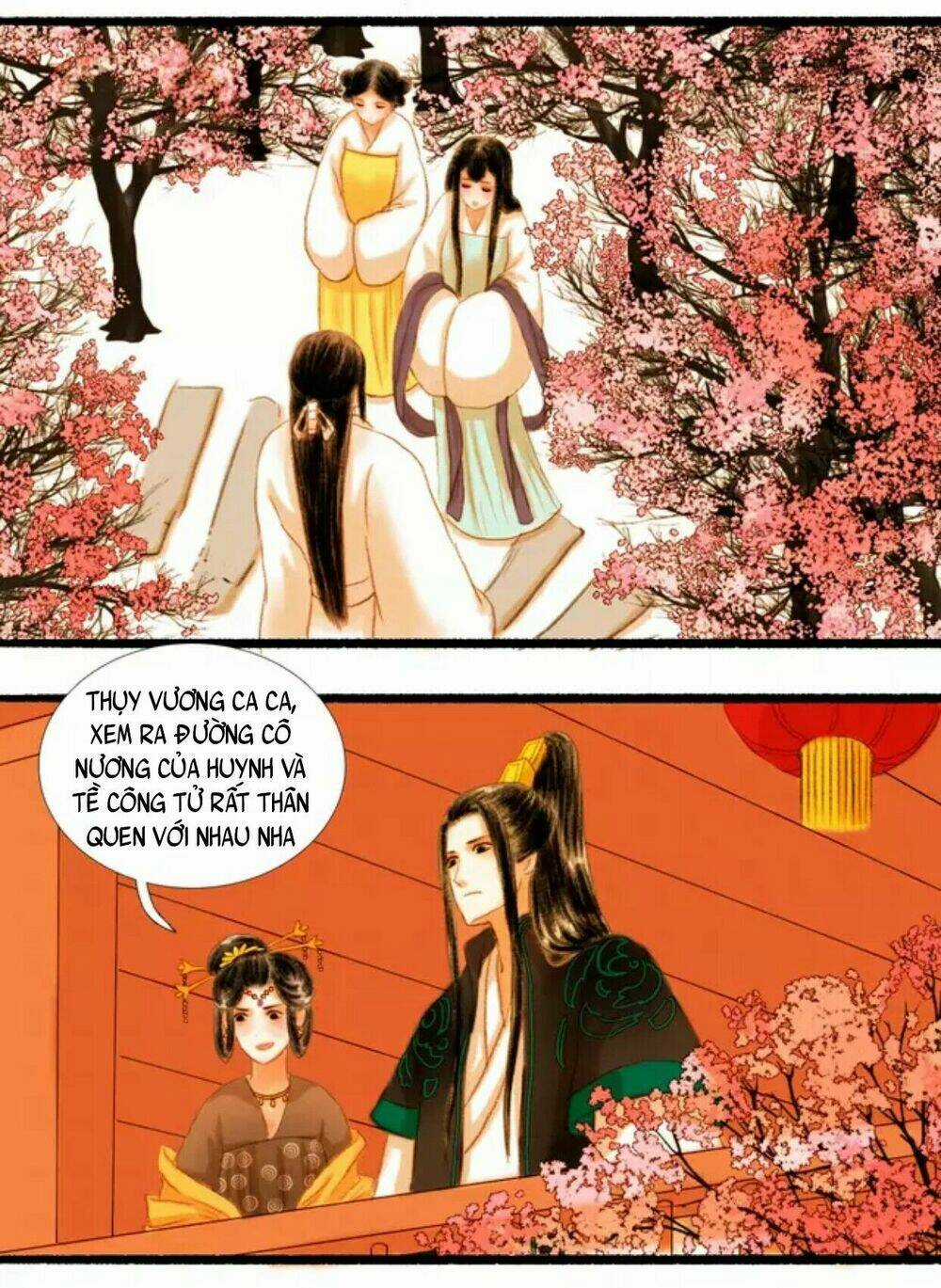 Phồn Hoa Phai Màu - Chapter 3 - Trang 10