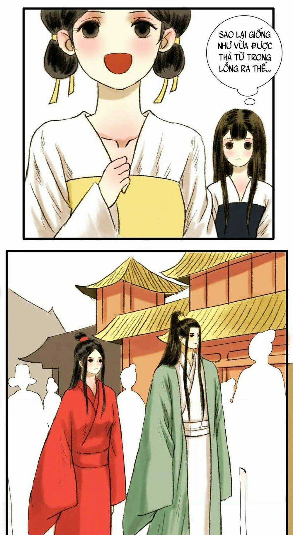 Phồn Hoa Phai Màu - Chapter 5 - Trang 54