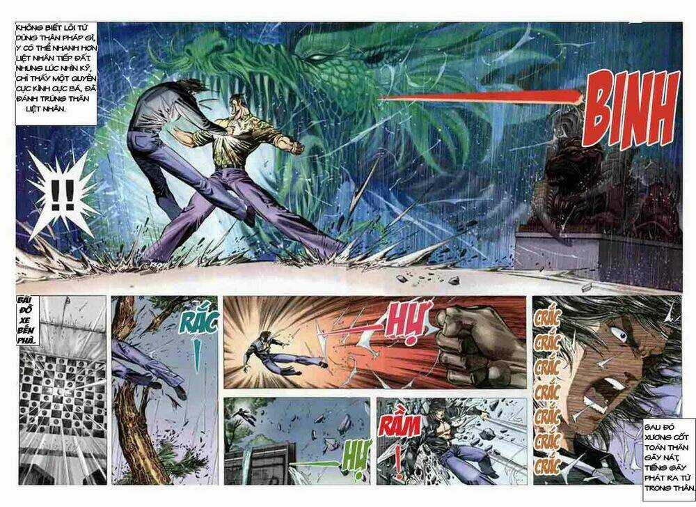 Phong Bạo Thập Tam - Chapter 1 - Trang 11