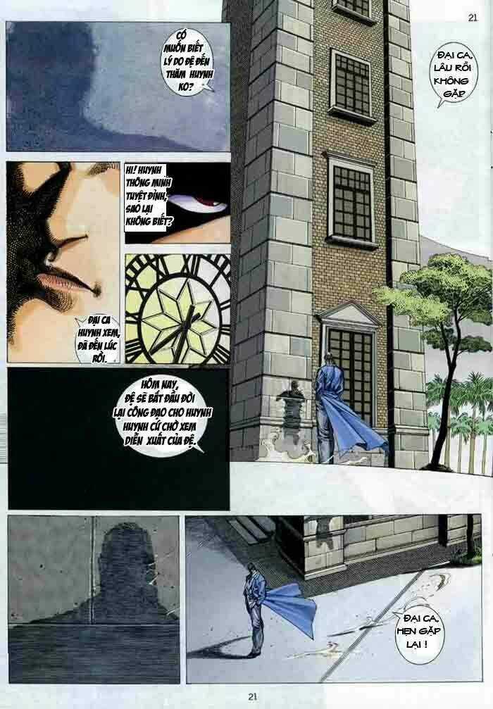 Phong Bạo Thập Tam - Chapter 1 - Trang 19