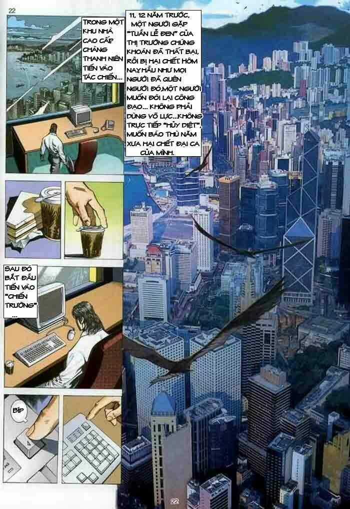 Phong Bạo Thập Tam - Chapter 1 - Trang 20