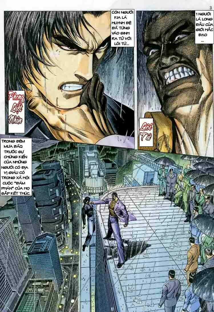 Phong Bạo Thập Tam - Chapter 1 - Trang 3