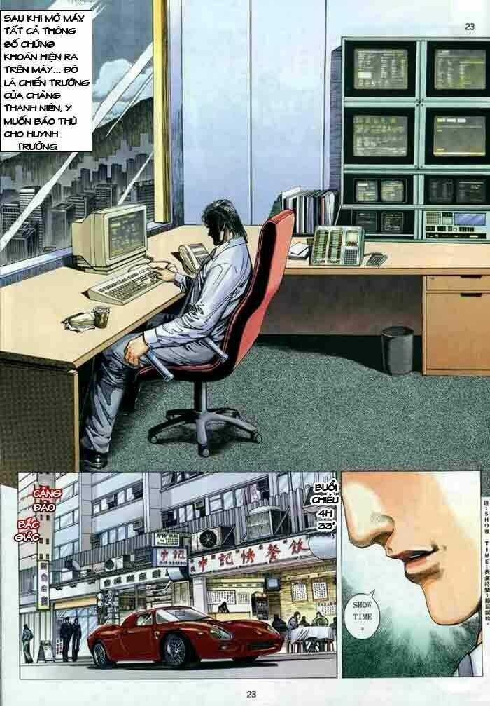 Phong Bạo Thập Tam - Chapter 1 - Trang 21