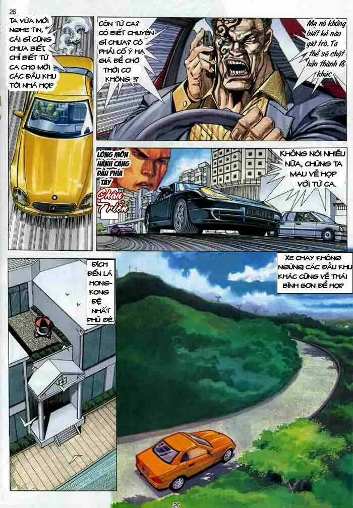 Phong Bạo Thập Tam - Chapter 1 - Trang 24