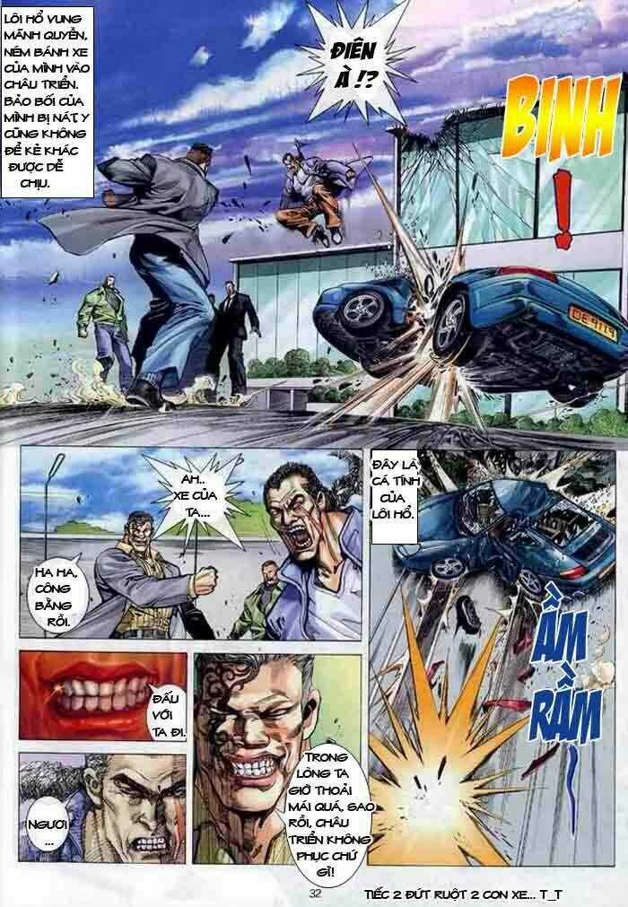 Phong Bạo Thập Tam - Chapter 1 - Trang 30