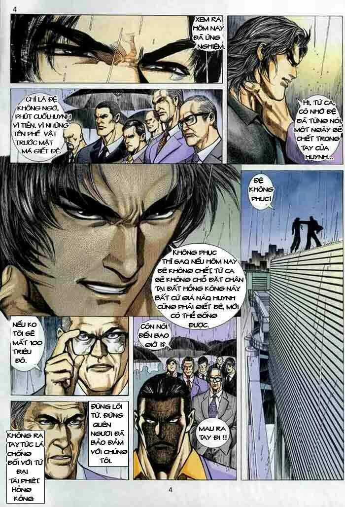 Phong Bạo Thập Tam - Chapter 1 - Trang 4