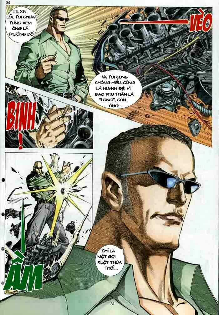 Phong Bạo Thập Tam - Chapter 1 - Trang 32