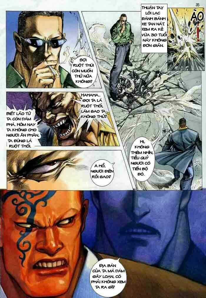 Phong Bạo Thập Tam - Chapter 1 - Trang 33