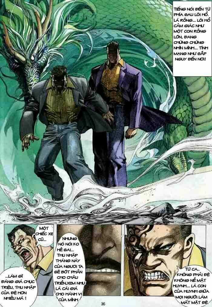 Phong Bạo Thập Tam - Chapter 1 - Trang 34