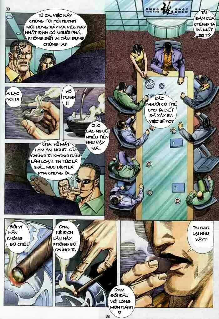 Phong Bạo Thập Tam - Chapter 1 - Trang 36