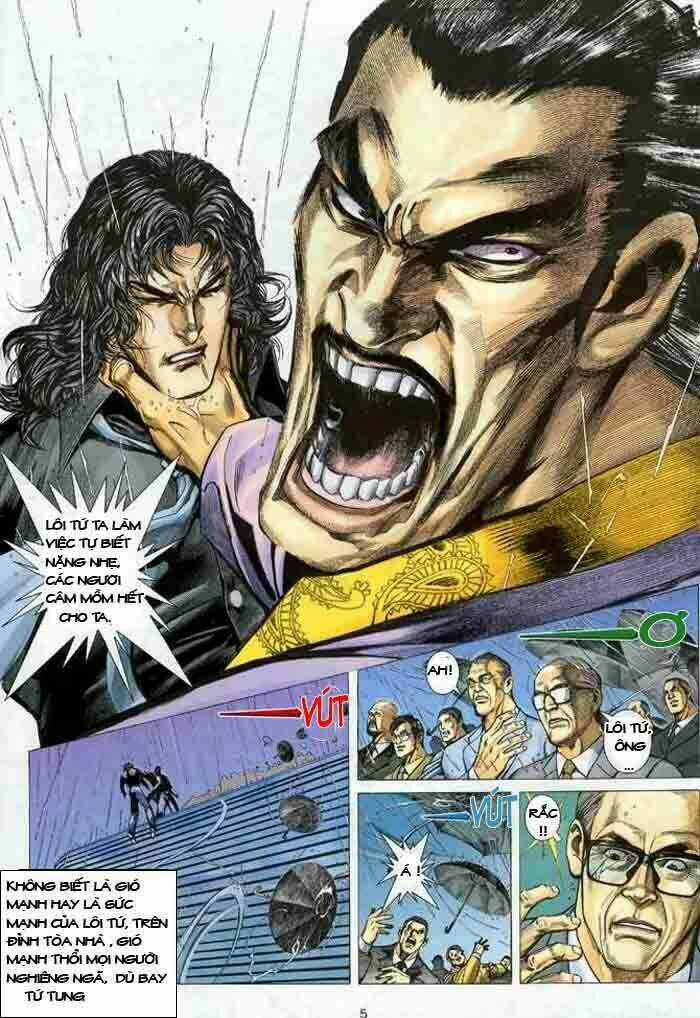 Phong Bạo Thập Tam - Chapter 1 - Trang 5