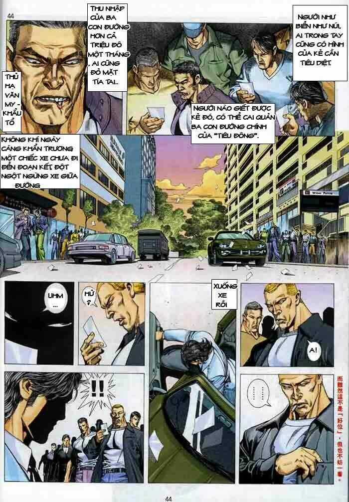 Phong Bạo Thập Tam - Chapter 1 - Trang 42