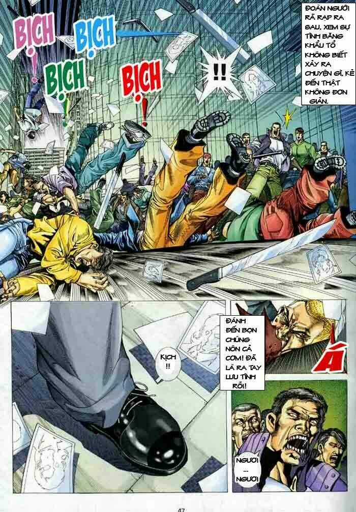 Phong Bạo Thập Tam - Chapter 1 - Trang 45