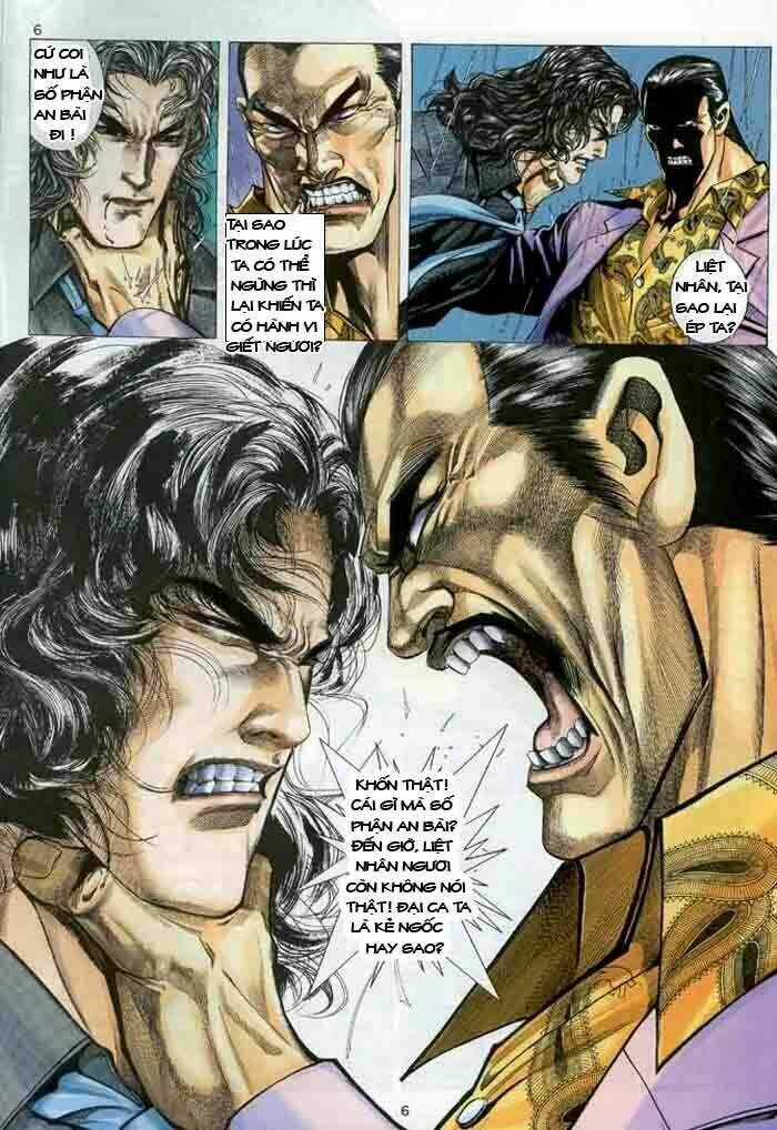 Phong Bạo Thập Tam - Chapter 1 - Trang 6