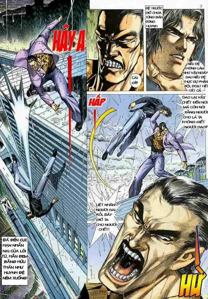 Phong Bạo Thập Tam - Chapter 1 - Trang 7