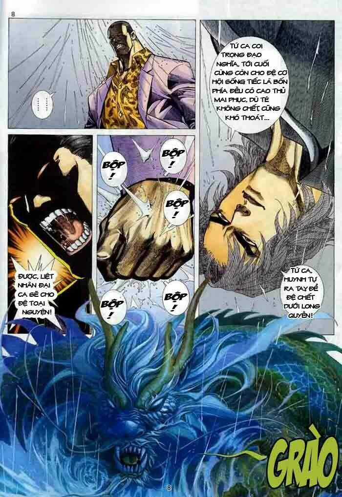 Phong Bạo Thập Tam - Chapter 1 - Trang 8