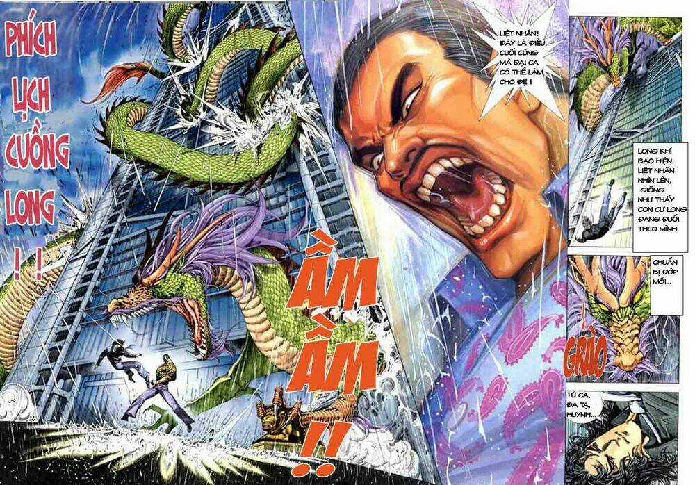 Phong Bạo Thập Tam - Chapter 1 - Trang 10