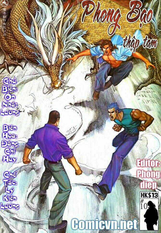 Phong Bạo Thập Tam - Chapter 10 - Trang 1