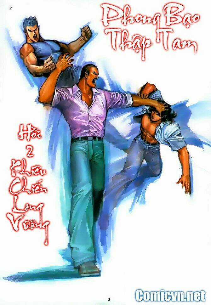 Phong Bạo Thập Tam - Chapter 10 - Trang 2