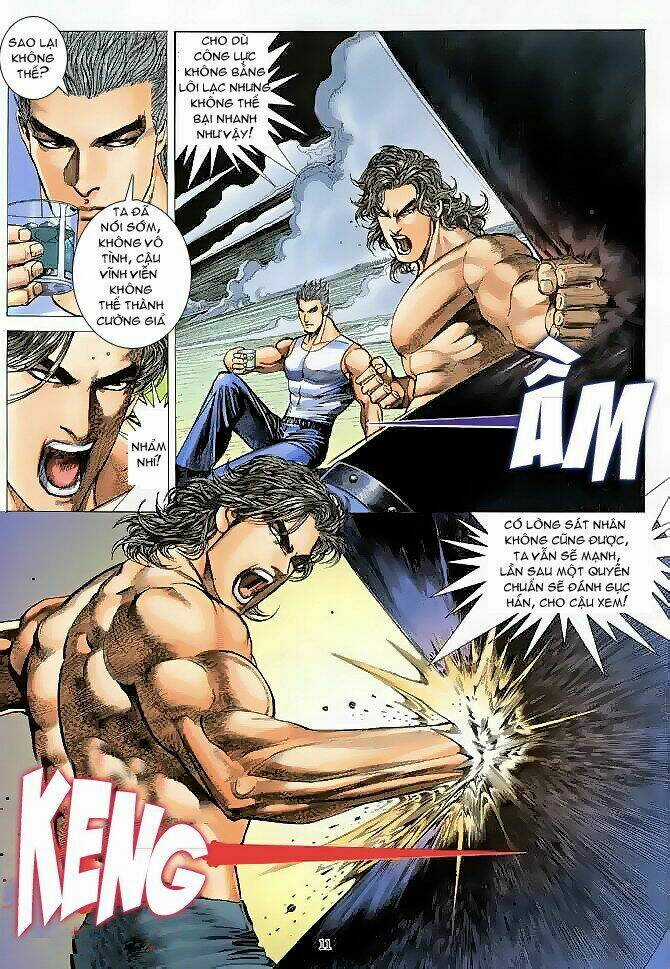 Phong Bạo Thập Tam - Chapter 10 - Trang 11