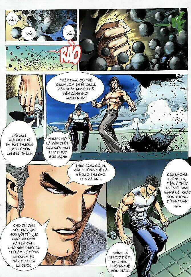 Phong Bạo Thập Tam - Chapter 10 - Trang 12