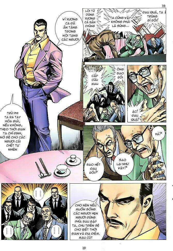 Phong Bạo Thập Tam - Chapter 10 - Trang 19