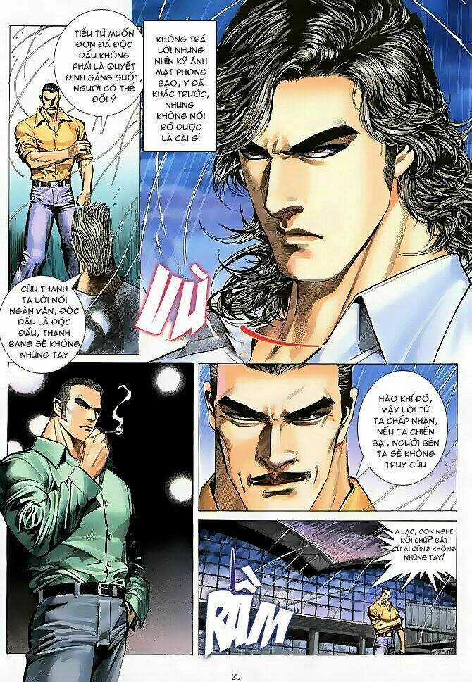 Phong Bạo Thập Tam - Chapter 10 - Trang 24