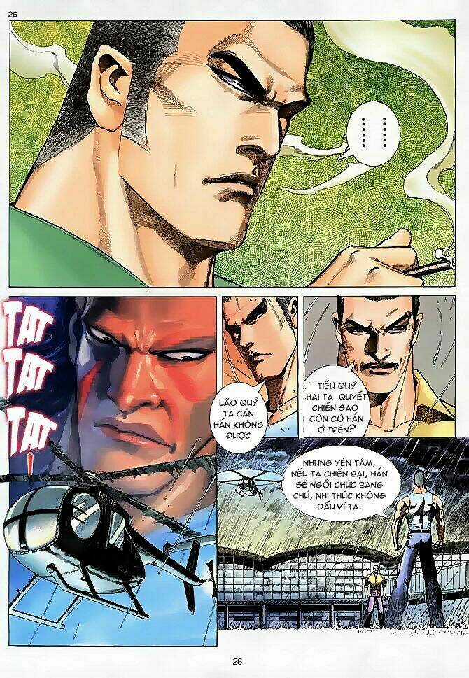 Phong Bạo Thập Tam - Chapter 10 - Trang 25