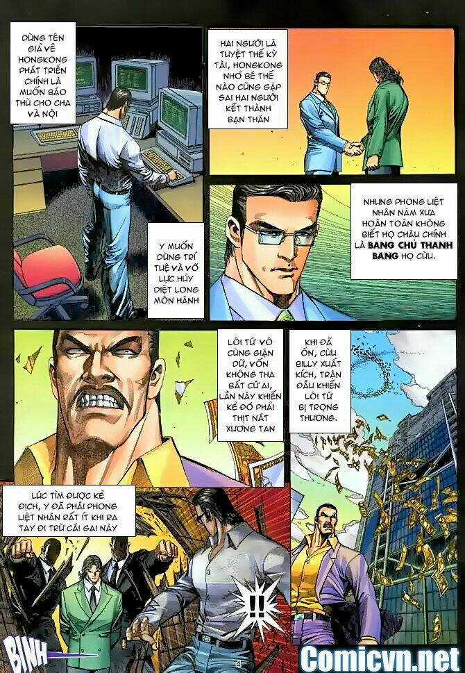 Phong Bạo Thập Tam - Chapter 10 - Trang 4