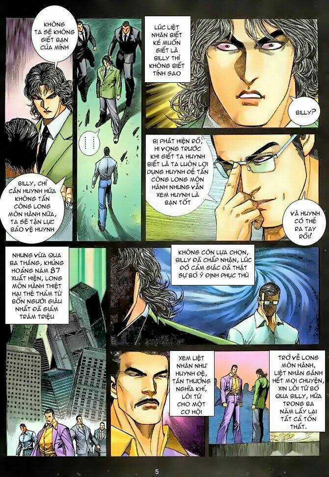 Phong Bạo Thập Tam - Chapter 10 - Trang 5