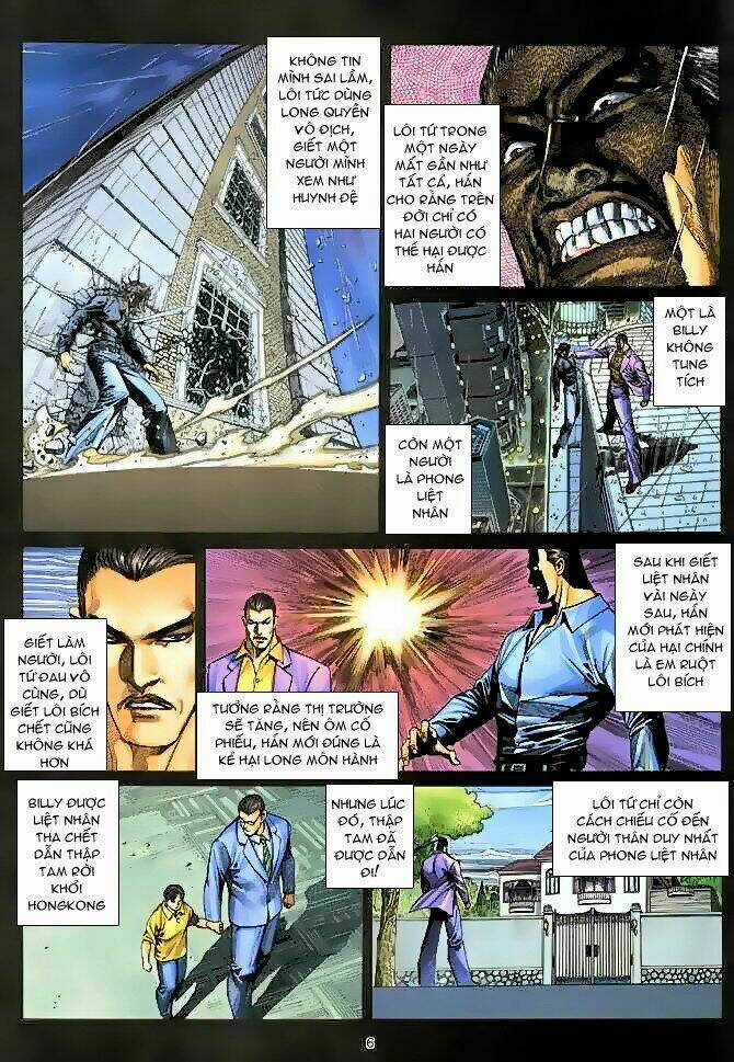 Phong Bạo Thập Tam - Chapter 10 - Trang 6