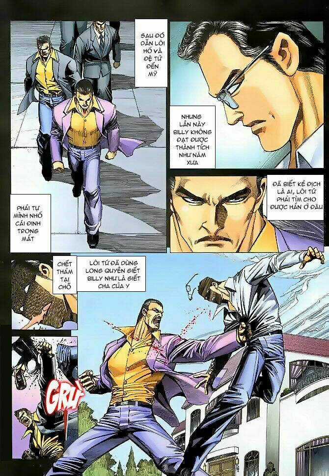 Phong Bạo Thập Tam - Chapter 10 - Trang 8