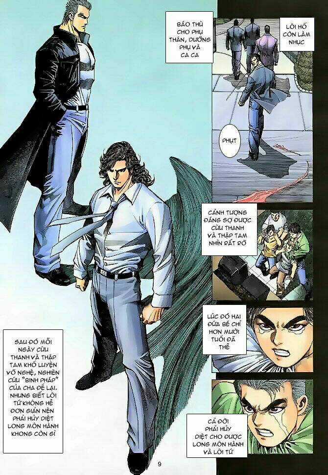 Phong Bạo Thập Tam - Chapter 10 - Trang 9