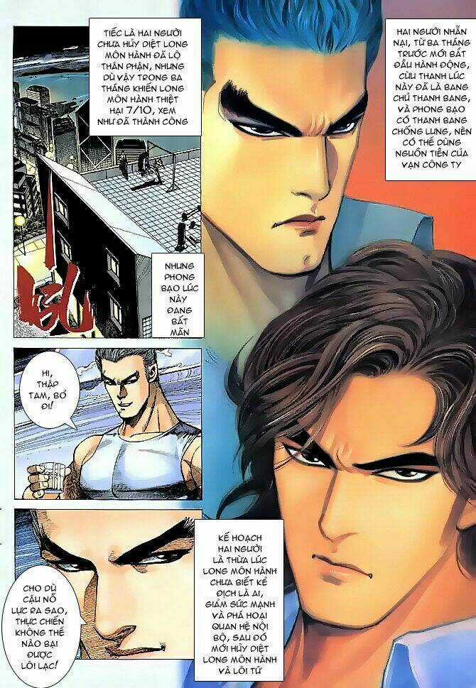 Phong Bạo Thập Tam - Chapter 10 - Trang 10