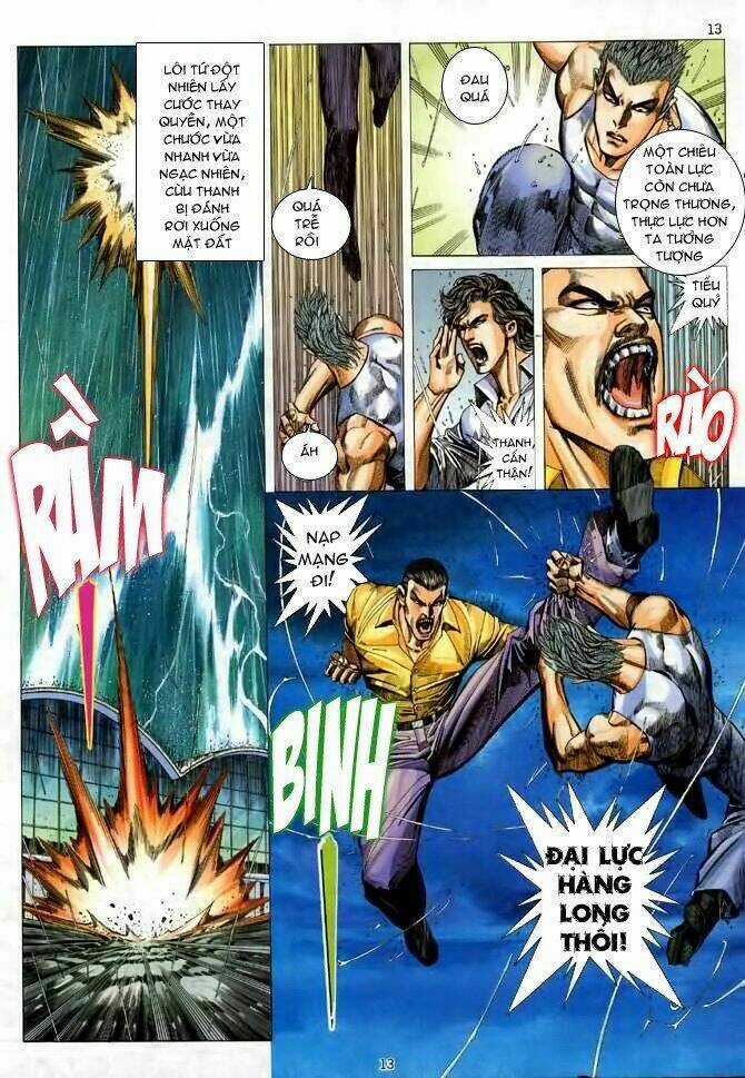 Phong Bạo Thập Tam - Chapter 11 - Trang 11