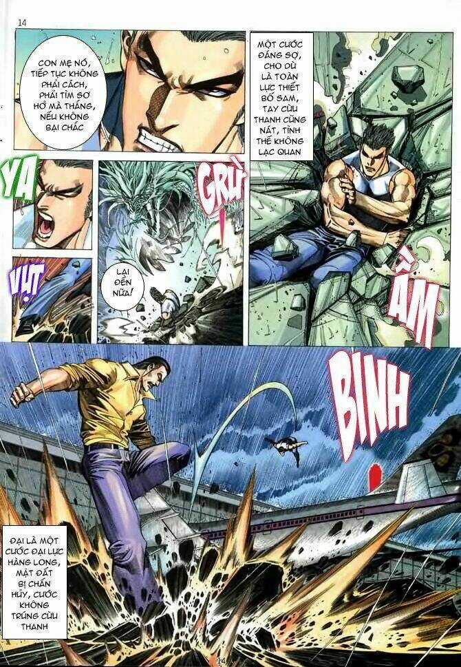 Phong Bạo Thập Tam - Chapter 11 - Trang 12