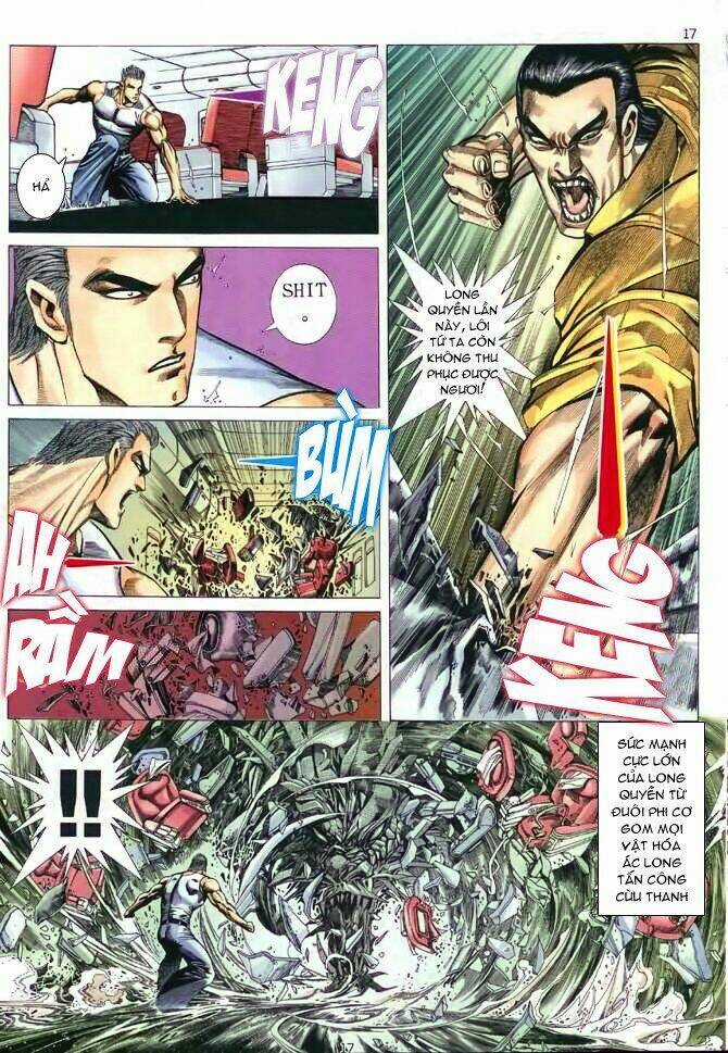 Phong Bạo Thập Tam - Chapter 11 - Trang 15