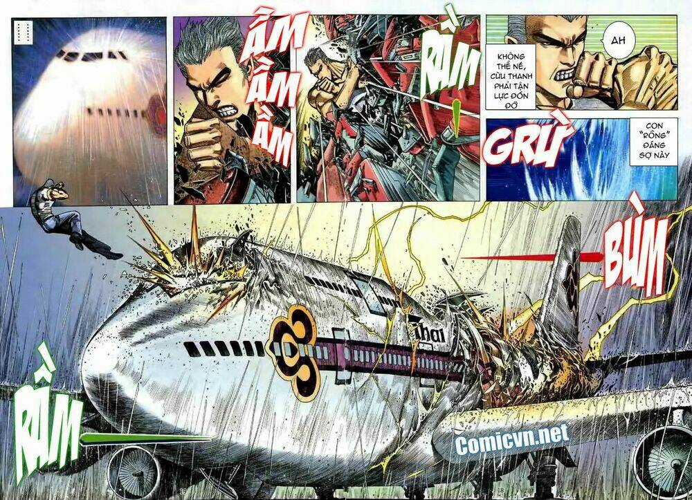 Phong Bạo Thập Tam - Chapter 11 - Trang 16