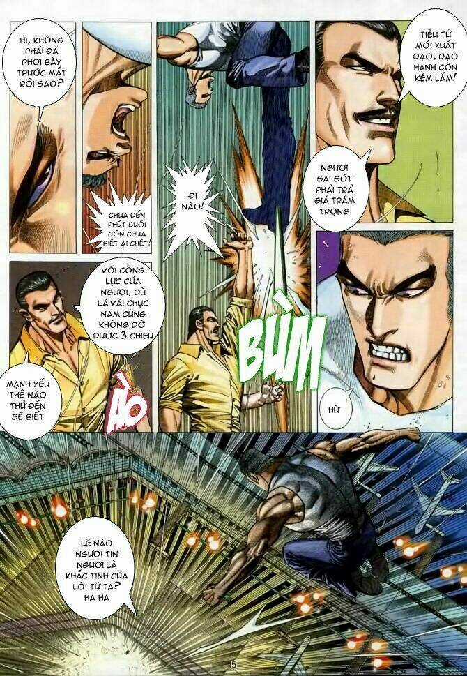 Phong Bạo Thập Tam - Chapter 11 - Trang 3