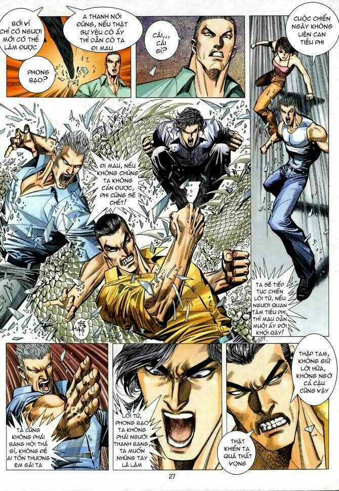 Phong Bạo Thập Tam - Chapter 11 - Trang 24